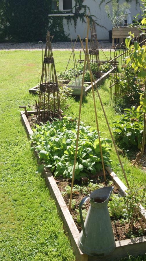 Un Parfum De Violette Bed & Breakfast Fourneville Luaran gambar