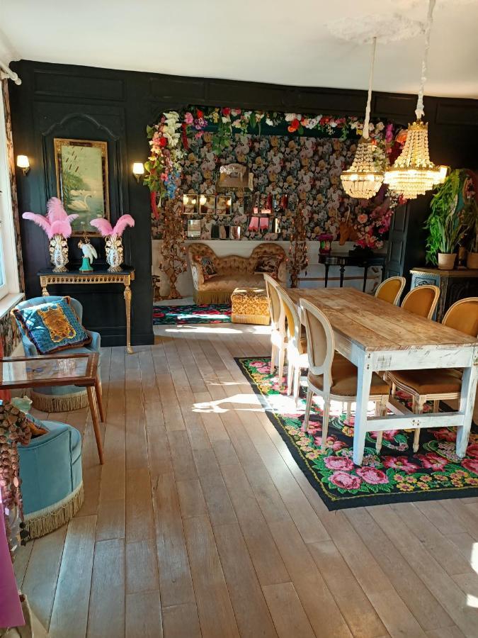 Un Parfum De Violette Bed & Breakfast Fourneville Luaran gambar