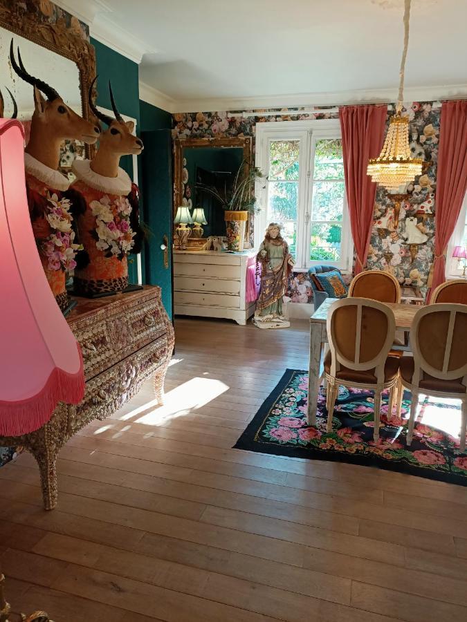 Un Parfum De Violette Bed & Breakfast Fourneville Luaran gambar