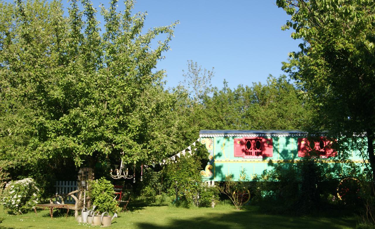 Un Parfum De Violette Bed & Breakfast Fourneville Luaran gambar