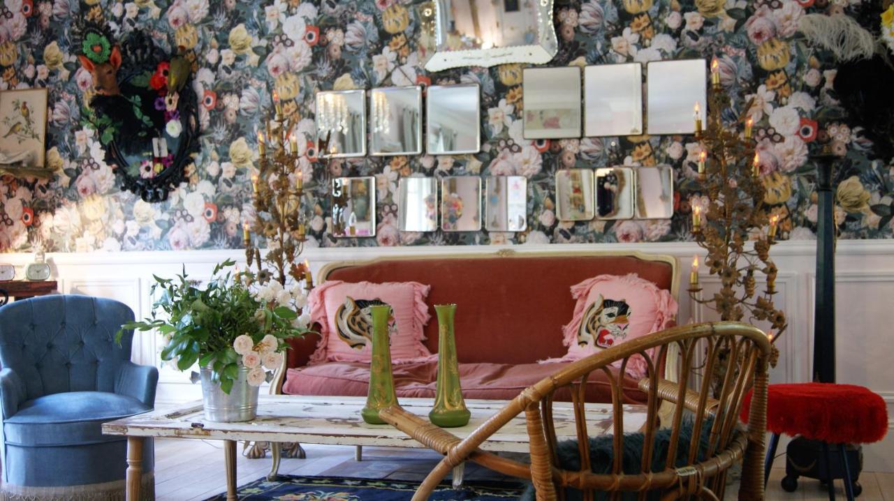 Un Parfum De Violette Bed & Breakfast Fourneville Luaran gambar